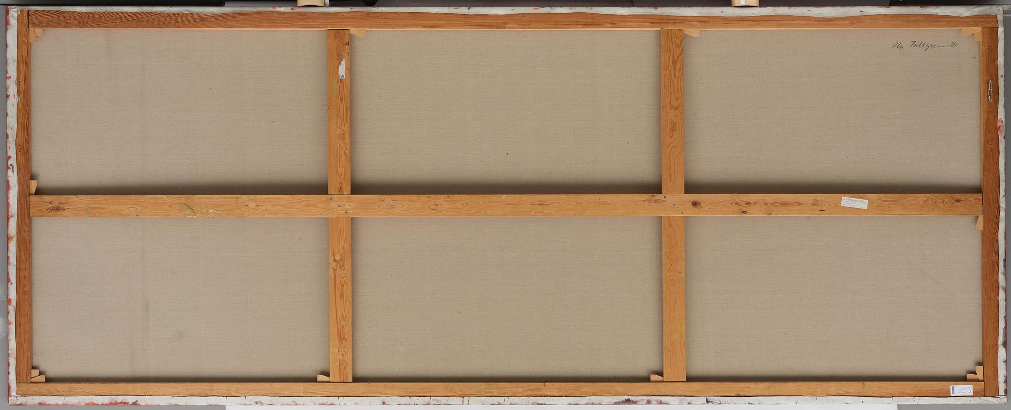 Ola Billgren, ”Monolog”.