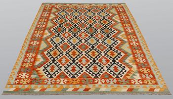 A rug, Kilim, ca 250 x 182 cm.