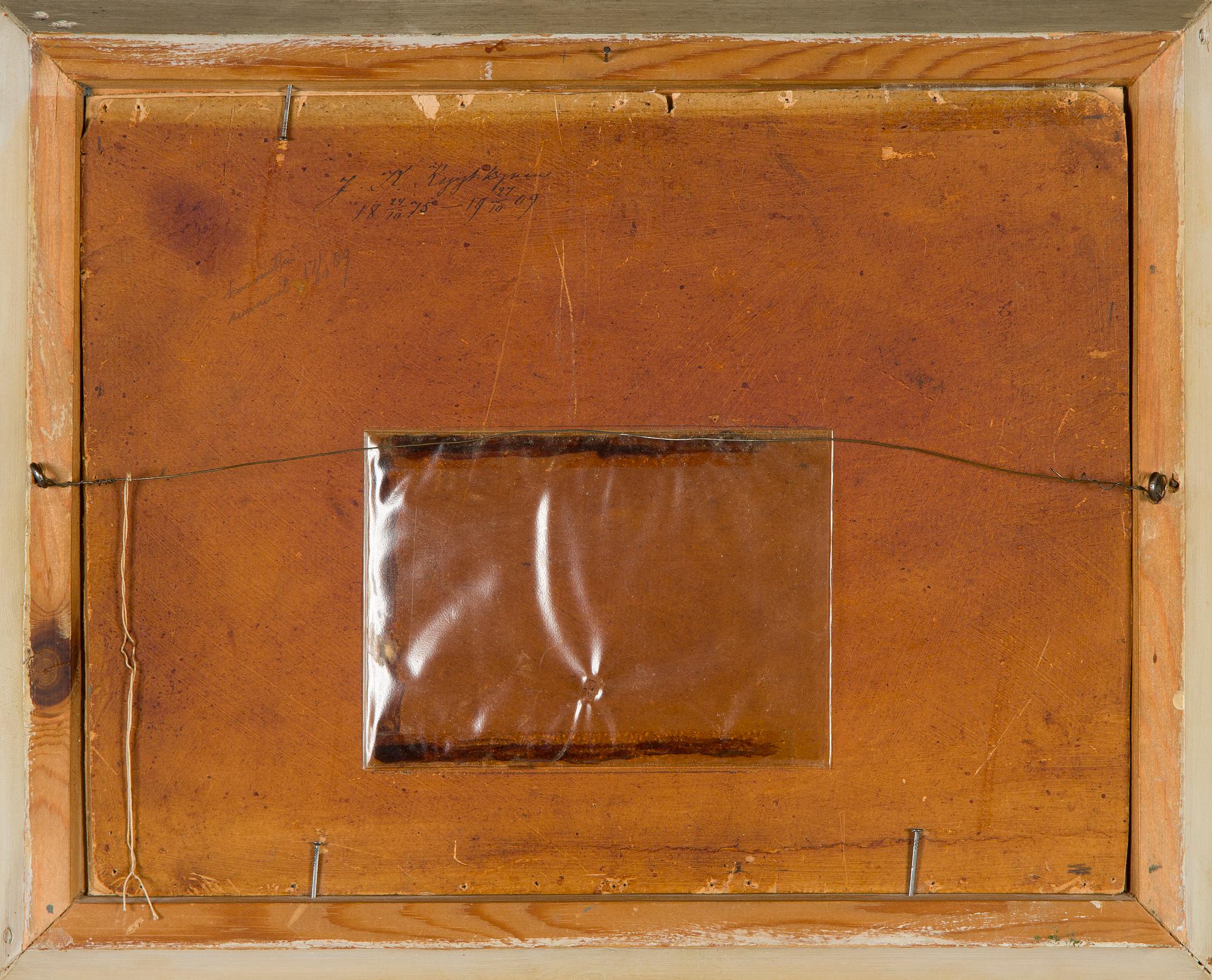 Juho Kyyhkynen, väitetty, Lepotuokio.