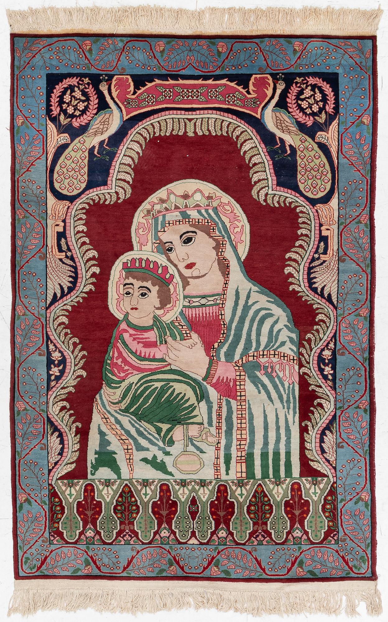 Matta, Pakistan, ca 185 x 124 cm.