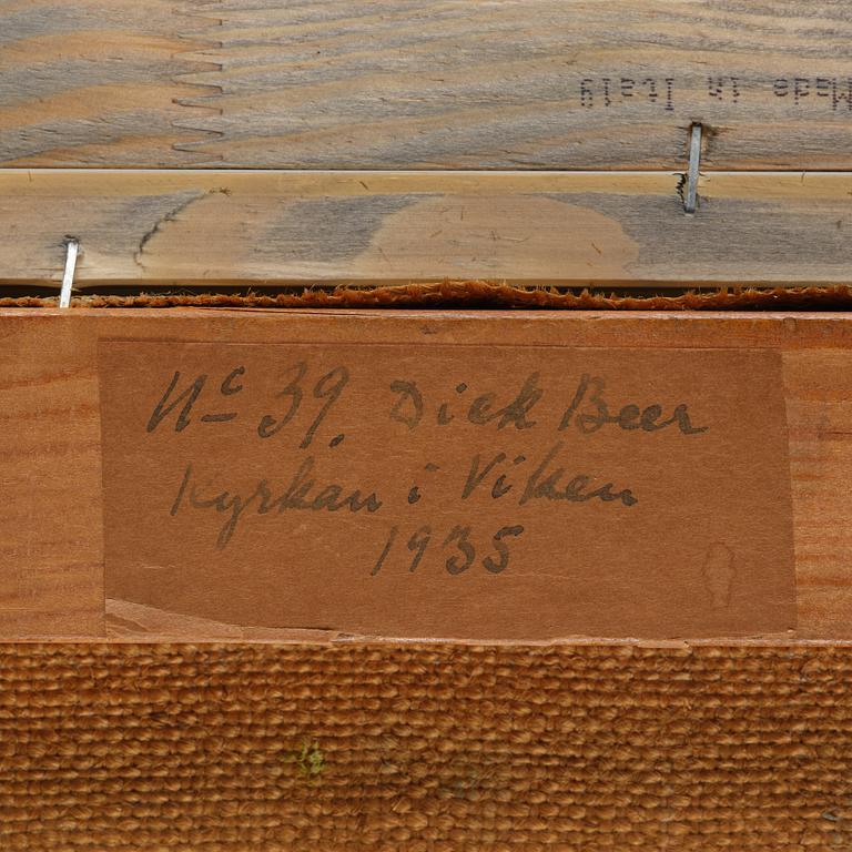 Dick Beer, "Kyrkan i Viken".