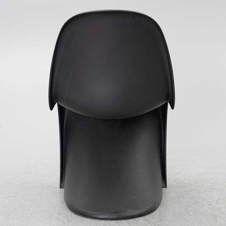 Verner Panton, stolar, 4 st, "Panton Chair Classic", Vitra.