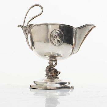 Empire, Såssnipa, silver, 1800-talets första hälft.