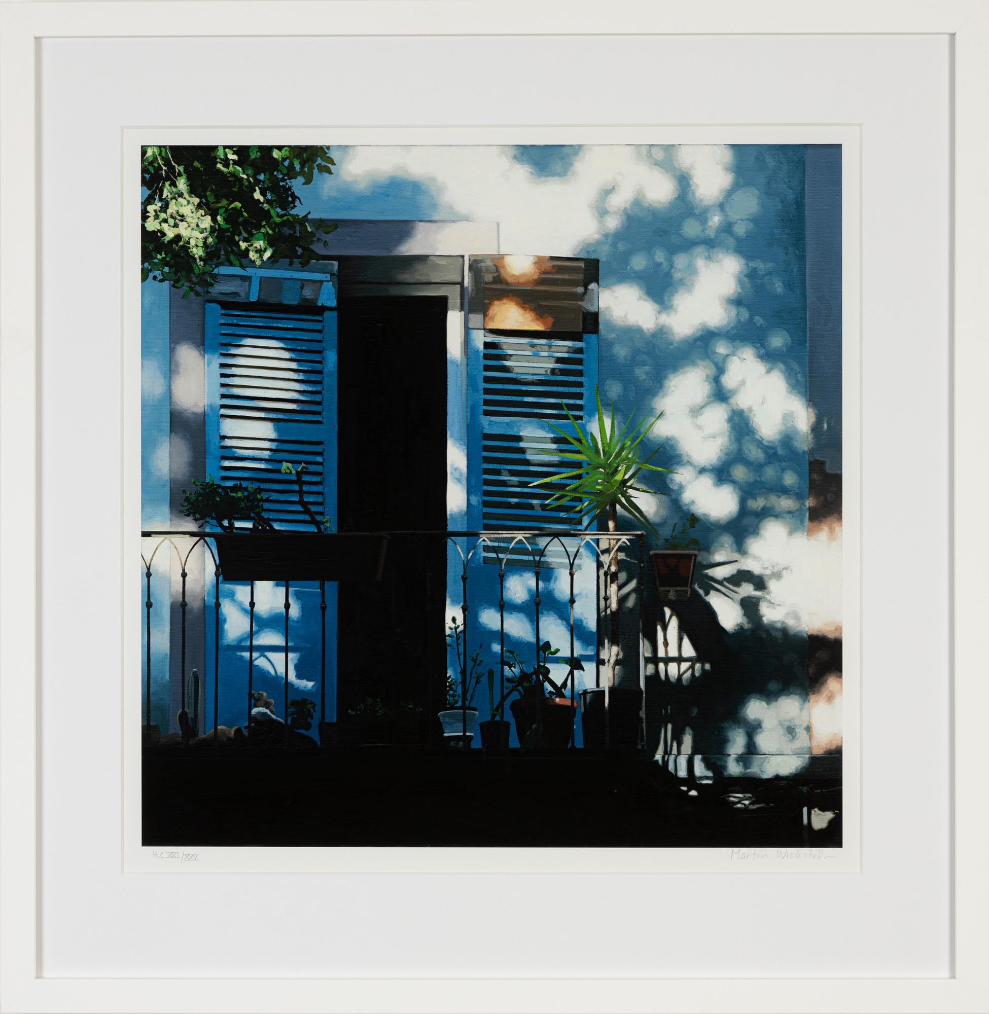 Martin Wickström, giclée, signerad HC XXI/XXV.