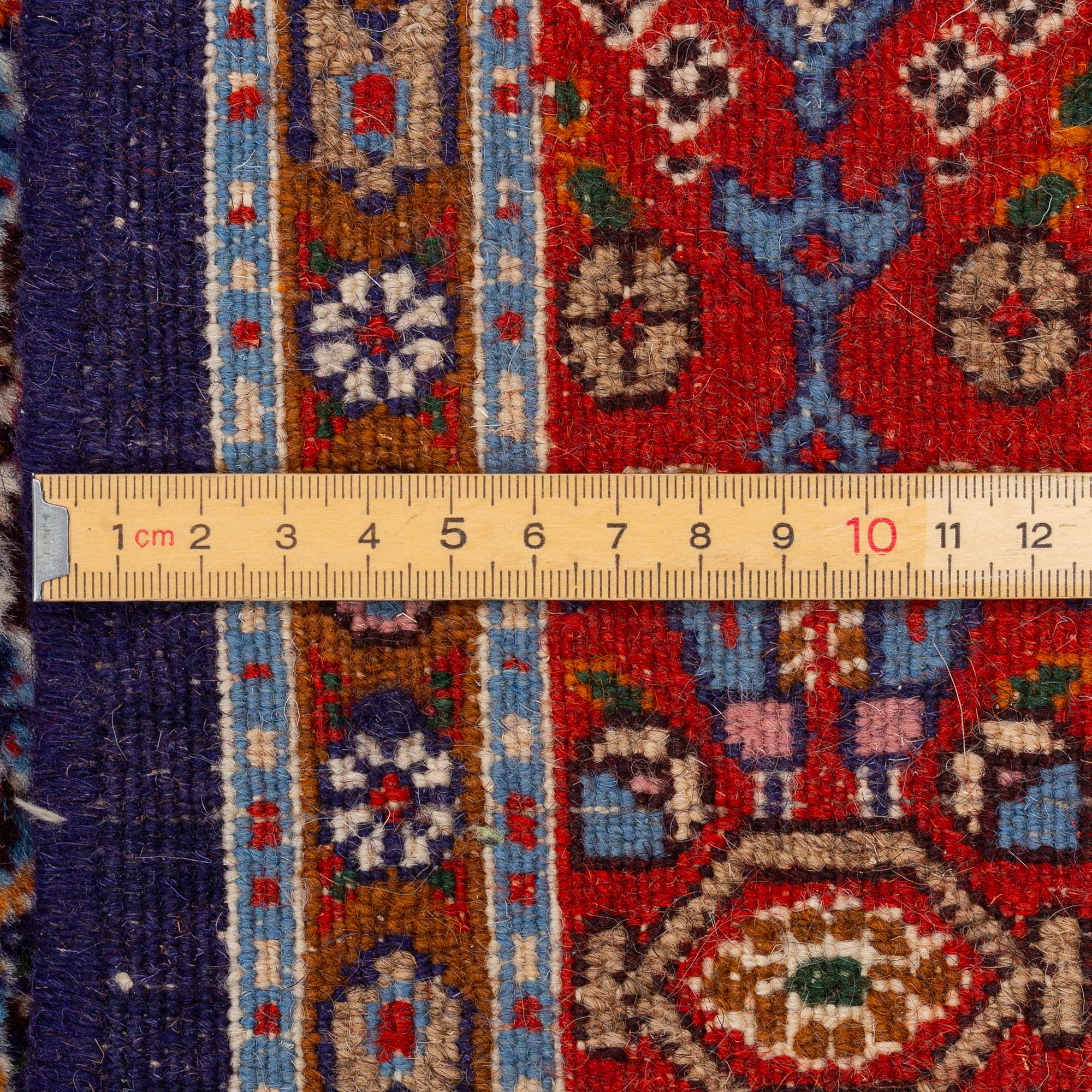 Gallerimatta, Moud, ca 290 x 82 cm.