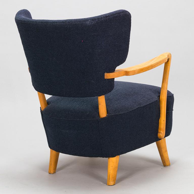 A 1940's armchair presumable designed by Runar Engblom.