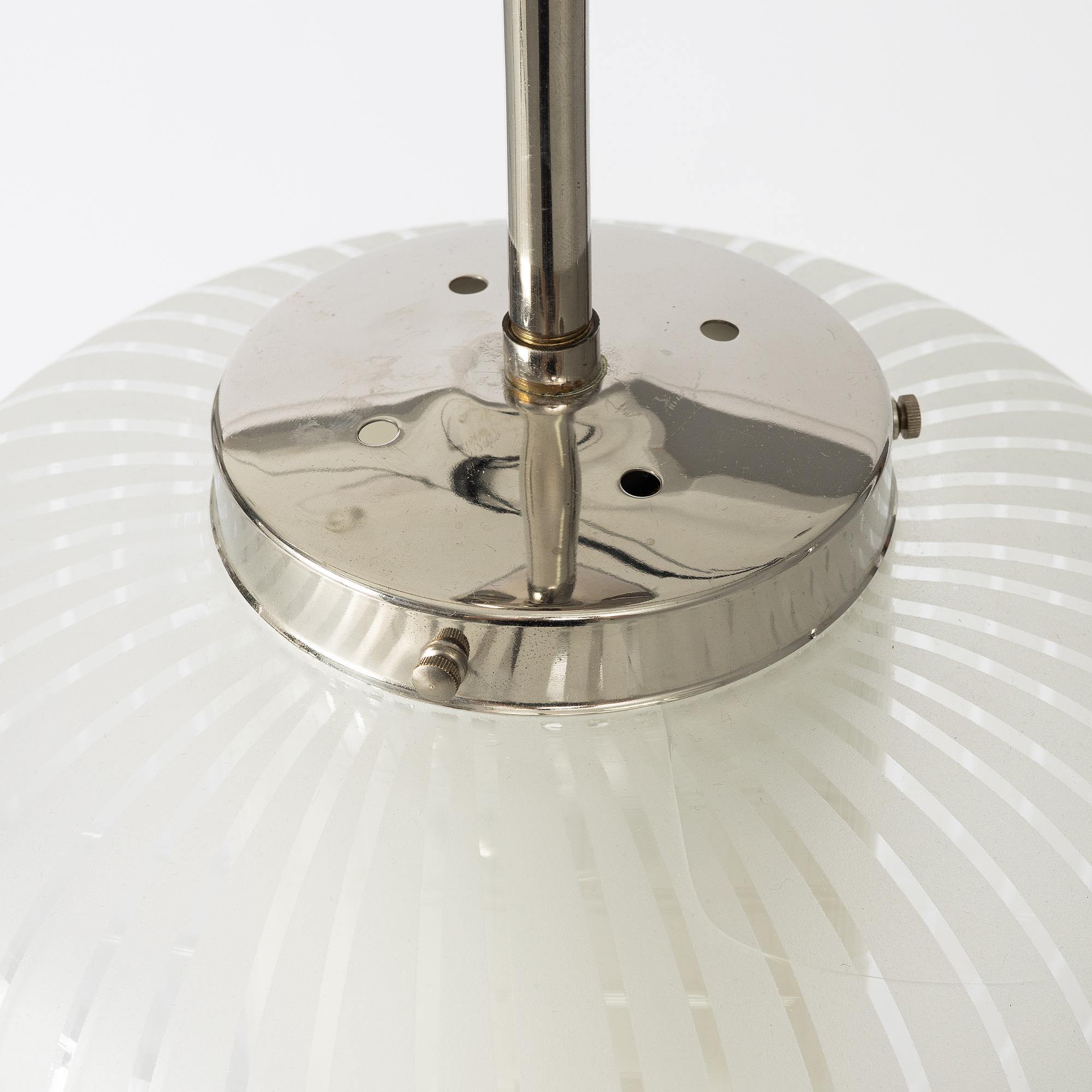 Ceiling lamp, Swedish Modern, first half of the 20th century.