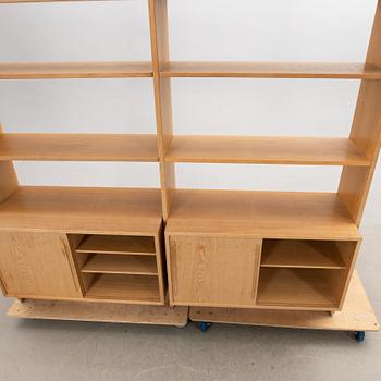 Hans J. Wegner, Bookcase Denmark, later part of the 20th century.