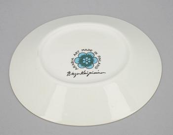 BIRGER KAIPIAINEN, KERAMIKFAT. Sign. Birger Kaipiainen, Arabia art made in Finland.