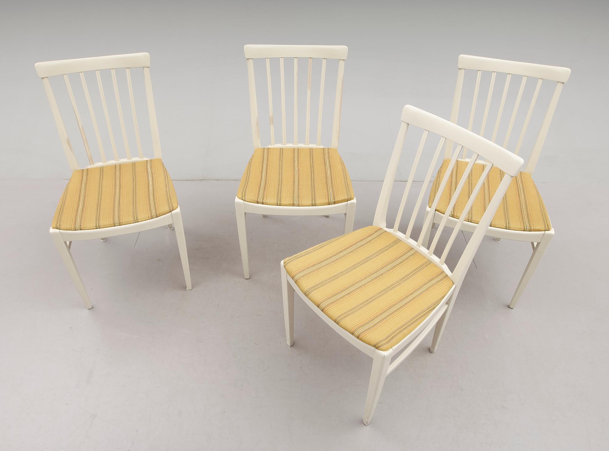 MATGRUPP, 5 delar, "Herrgården", Carl Malmsten, 1900-talets andra hälft.