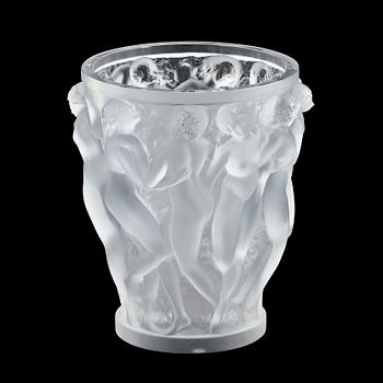 VAS, "Bacchantus", glas, Lalique.