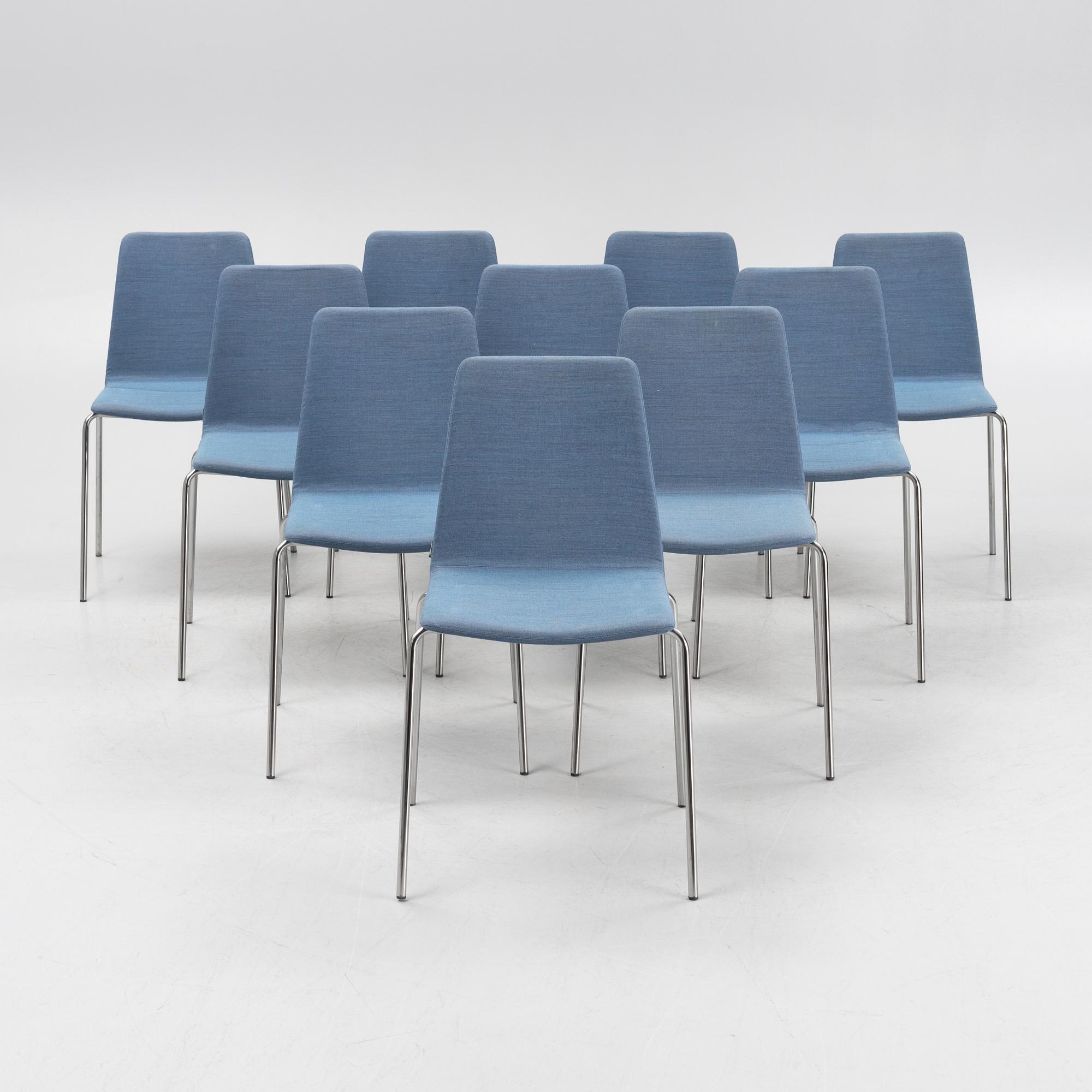 Alexander Lervik, stolar, 10 st, "Mind", Johansson Design.