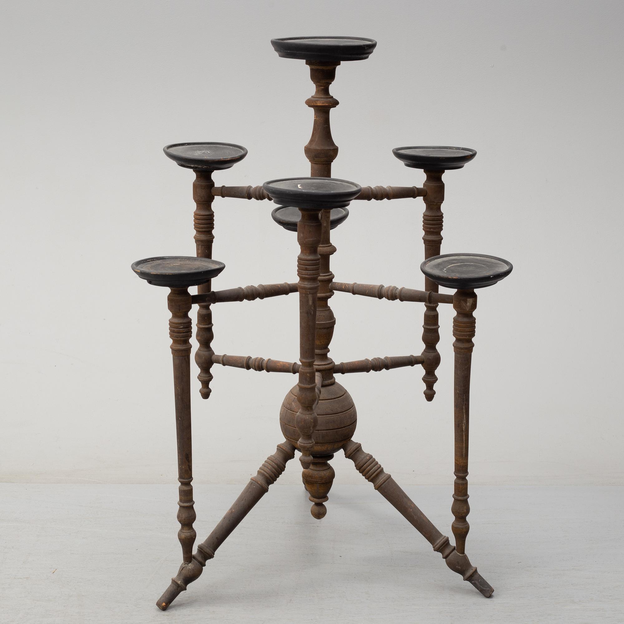 A STAND / TABLE, ca 1900.