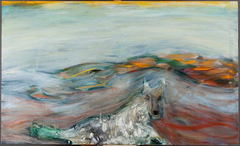 ERIK CREUTZIGER, "YKSINÄINEN SUSI".