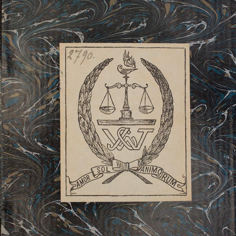 BOOKS, Ferdinand Gregorovius:
Wanderjahre in Italien. 1-5.