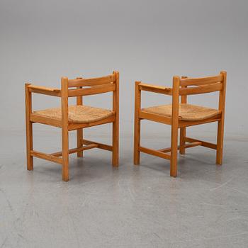 Børge Mogensen, stolar 6+2 st, "Asserbo", Karl Andersson och söner.