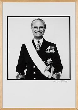 Hans Gedda, pigment print, signed and numbered 8/100.
