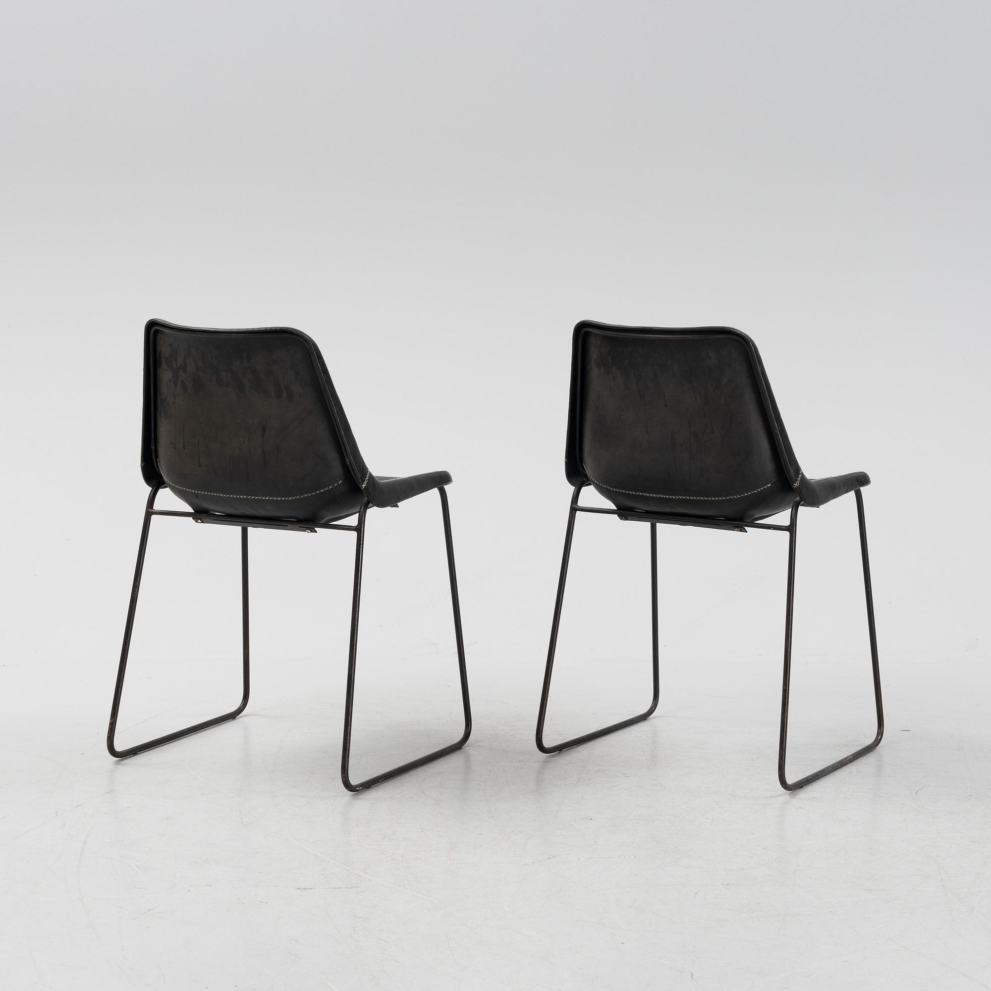 Sol & Luna, six 'Girón Dining / PN914' chairs, Spain.