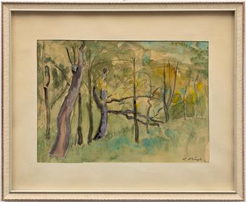 Gideon Börje, Greenery.