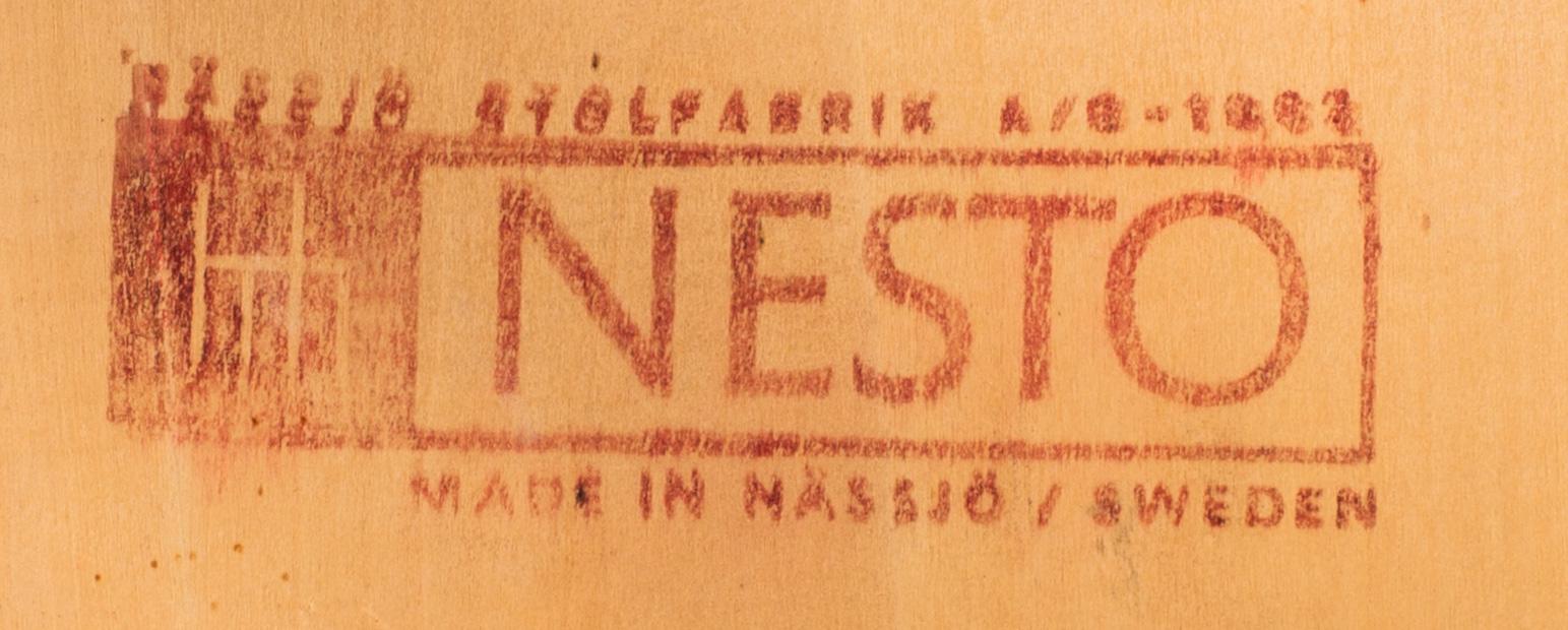 KARMSTOL, Nesto, Nässjö Stolfabrik.
