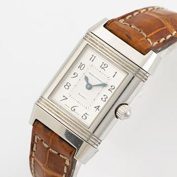 Jaeger-LeCoultre, Reverso, Duetto, armbandsur, 19,5 x 28,5 (33) mm.