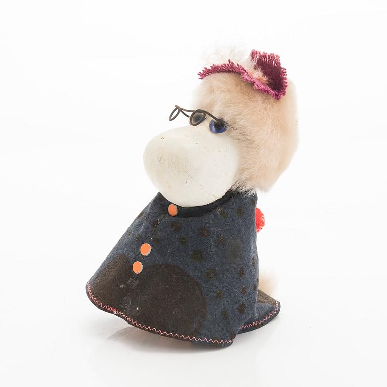 Atelier Fauni, Muminfigur "Hemulens Moster", Atelier Fauni, Finland 1960-tal.