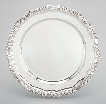BRICKA, silver. Vikt 899 g.