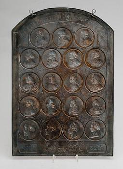 REGENTLÄNGD, pläter, 1800-talets andra hälft.