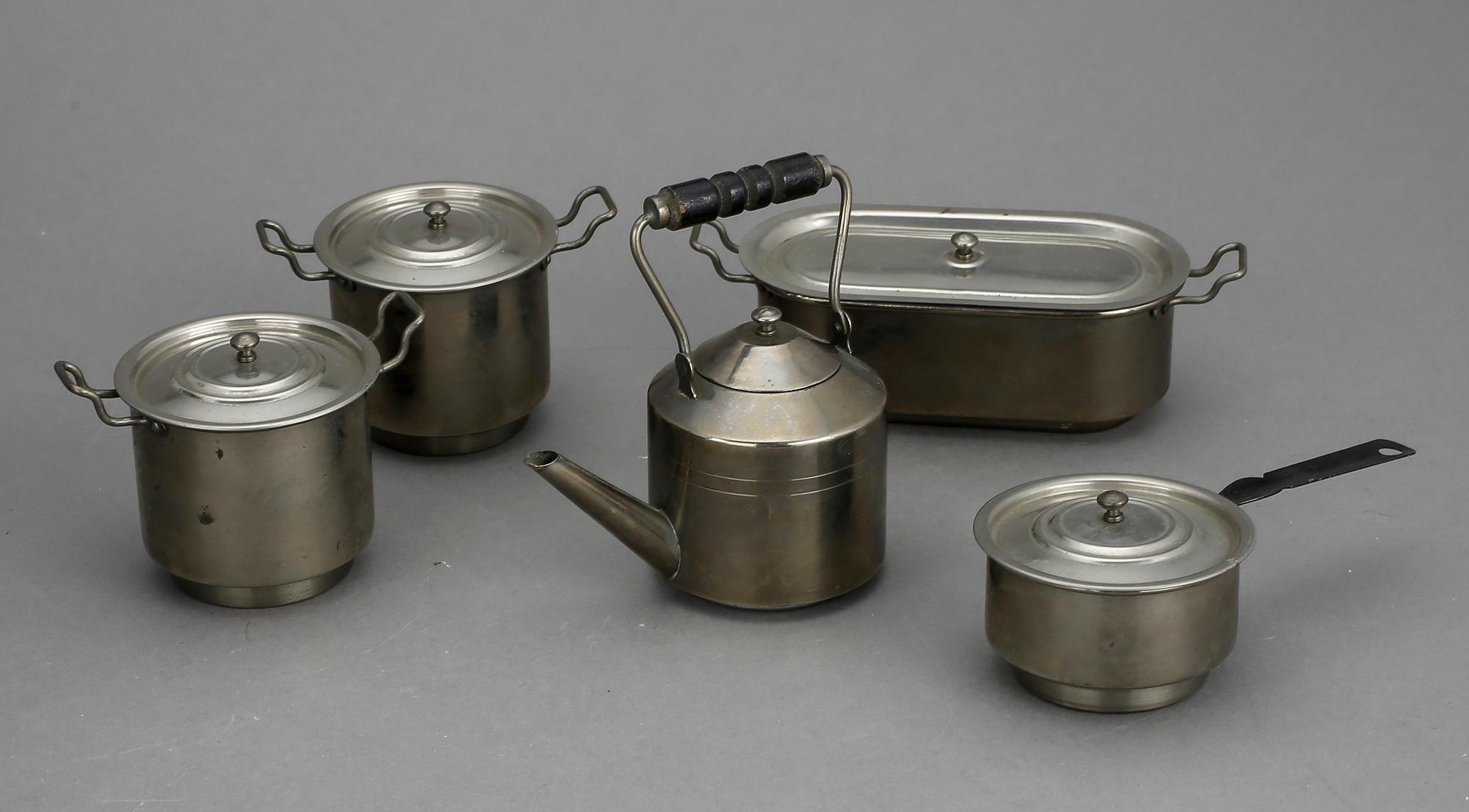 LEKSAKSSPIS, plåt, märkt DRGM, cirka 1910-tal.