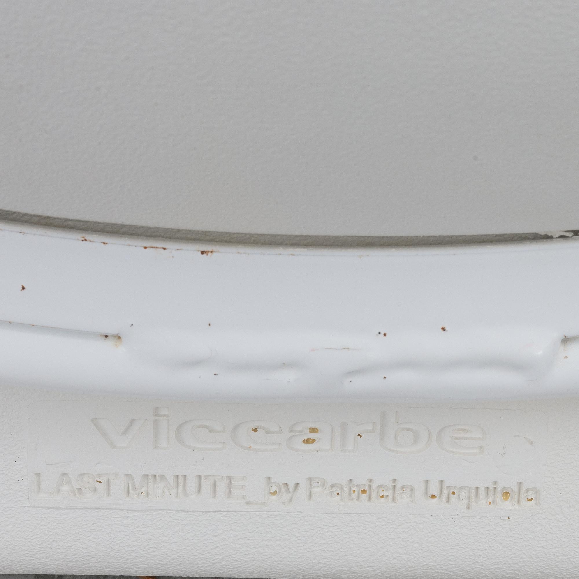 Patricia Urquiola, barstolar, 3 st, "Last Minute", Viccarbe, 2000-tal.