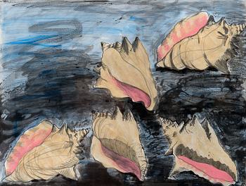 382. Jim Dine, "FIVE SHELLS".