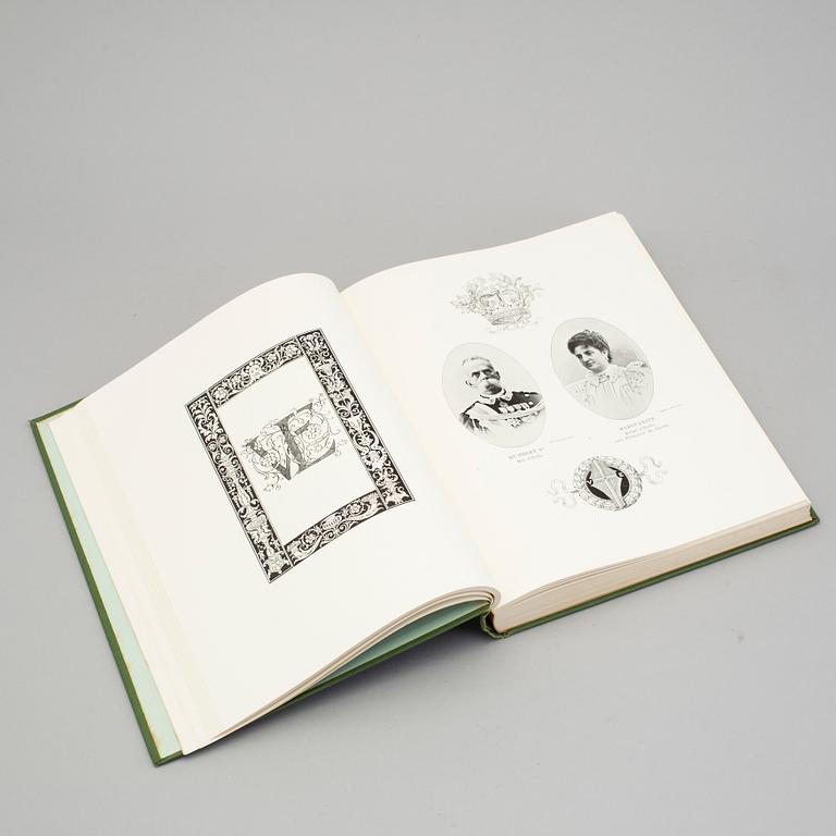 BOKVERK, vol I-II, "Europas Suveräna Furstehus", Stockholm 1899 resp 1907.