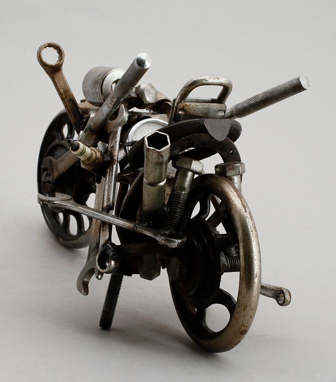 BOB PASTERKAMP, skulptur, monogramsignerad.