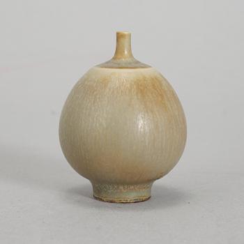 BERNDT FRIBERG, a stoneware miniature vase, Gustavsberg Studio.