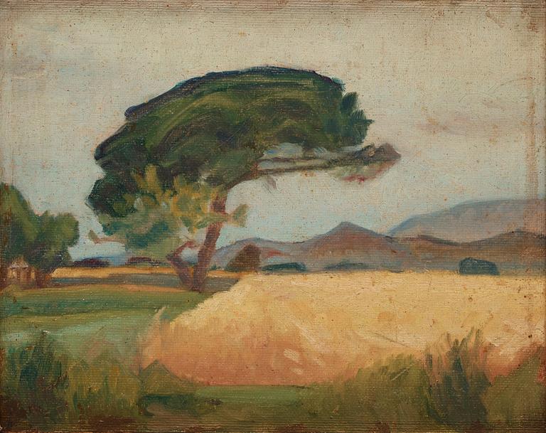 Ivan Aguéli, Spanish Landscape.