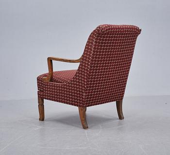 FÅTÖLJ, 1930/40-tal.