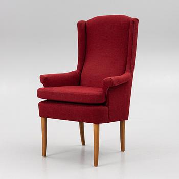 Carl Malmsten, an 'Ane' armchair, later part of the 20th Century.