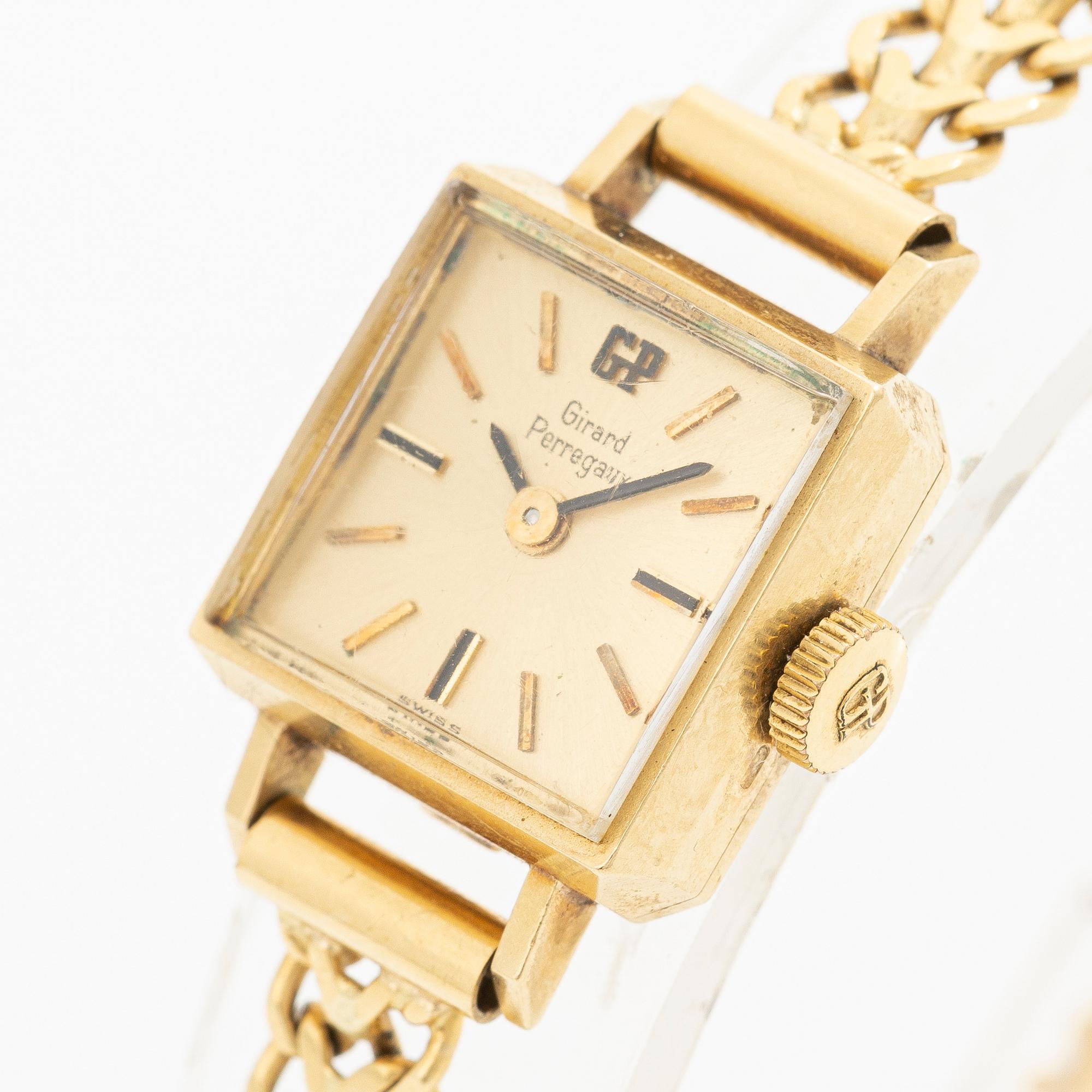 Girard-Perregaux, wristwatch, 15.5 mm.