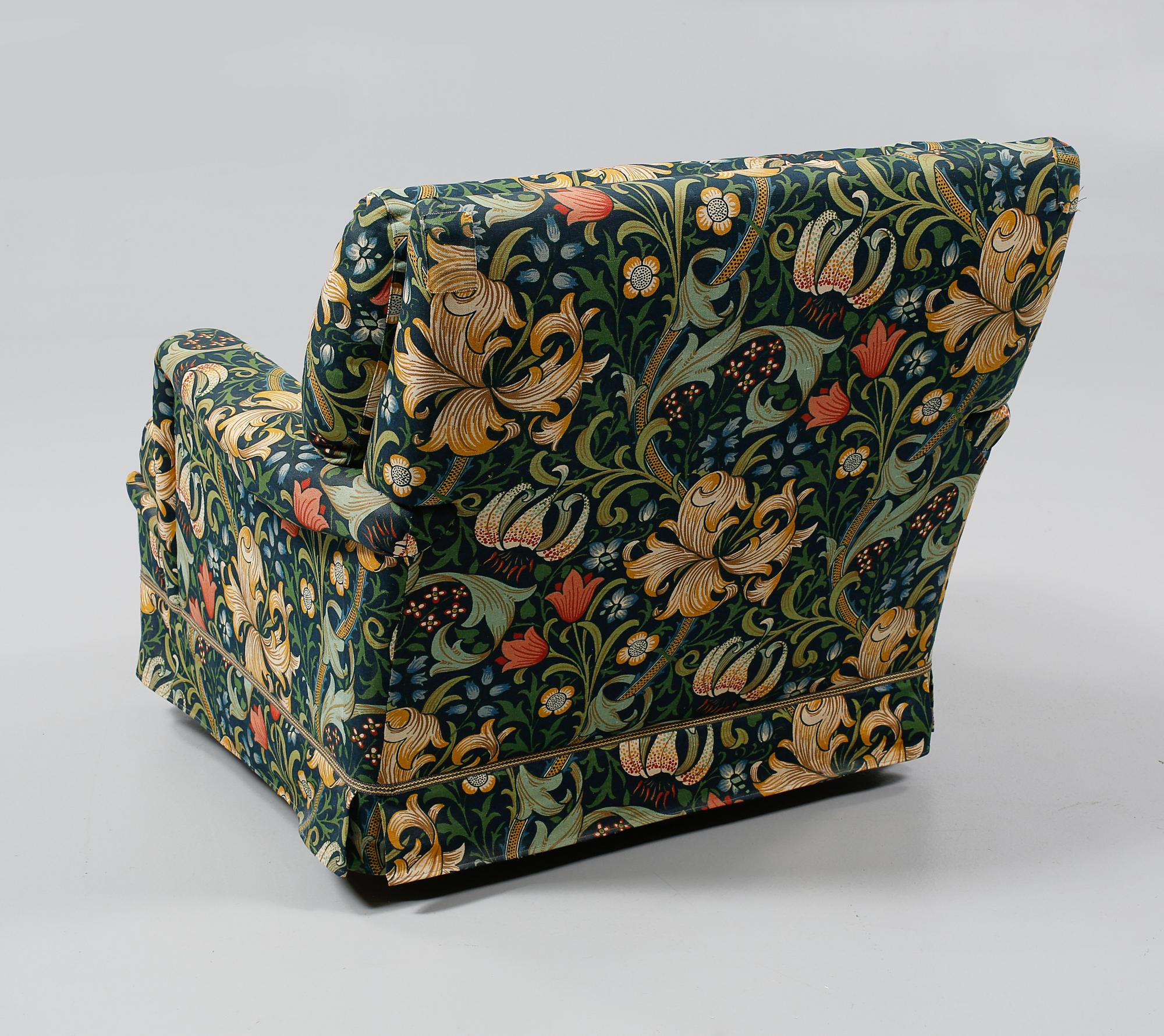 FÅTÖLJ, 1900-talets andra hälft.