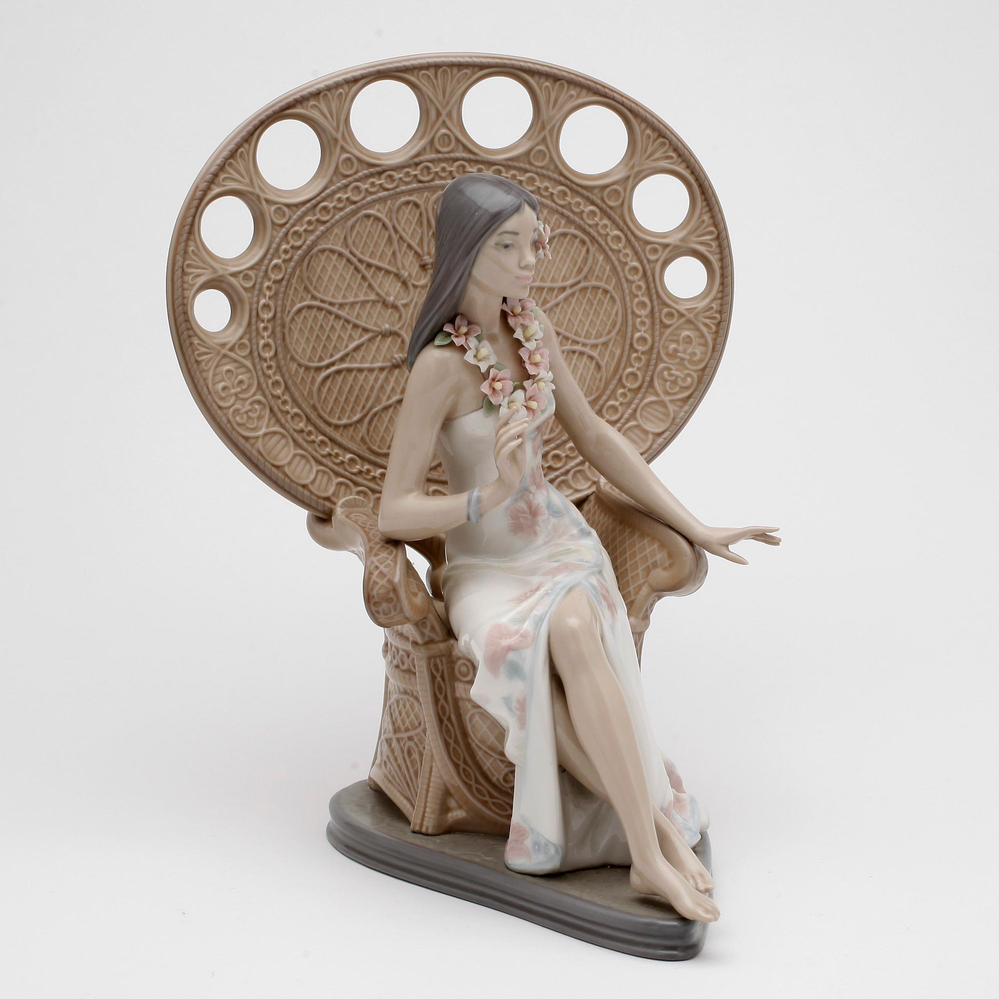 FIGURIN, porslin, Lladro, Spanien, 1900-tal.
