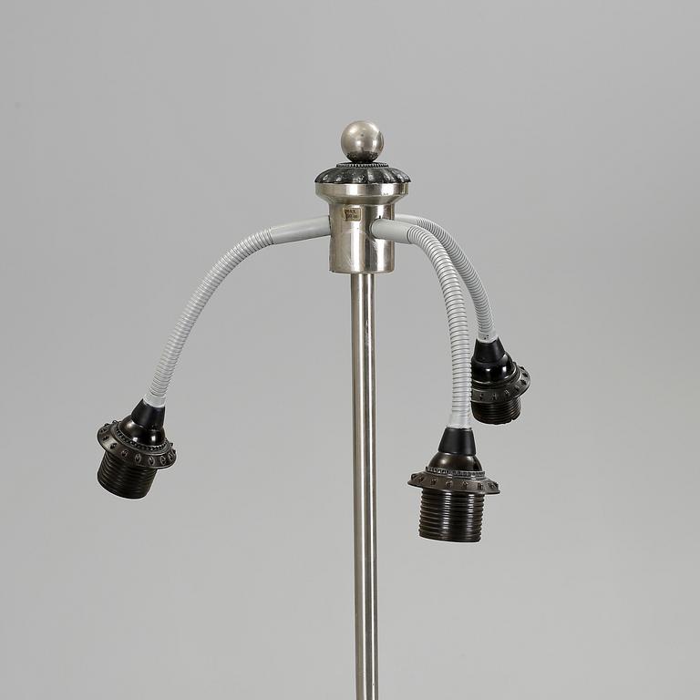 GOLVLAMPA, Nordiska Kompaniet, omkring 1900-talets mitt.