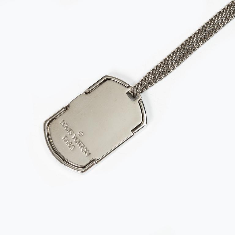 Louis Vuitton, Necklace with pendant, “Eclipse Pendant Necklace”.