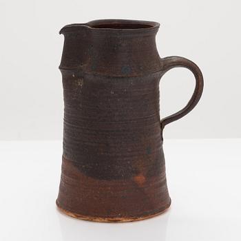 Kyllikki Salmenhaara, kanna, stengods, signerad KS Arabia.