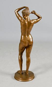 Nils Möllerberg, "Flicka som kammar sig" (= Woman combing her hair).