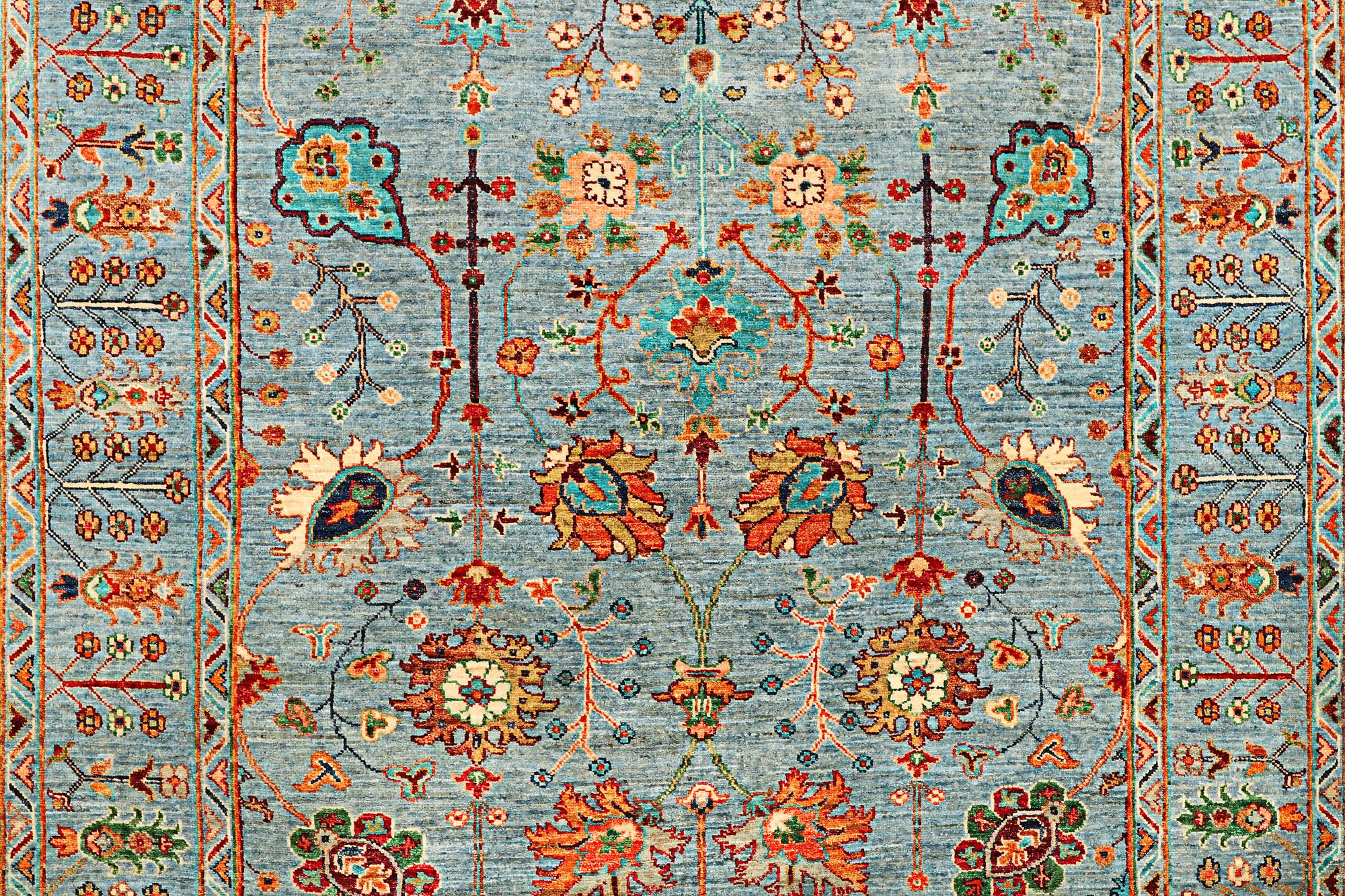A rug, Ziegler Ariana, c. 237 x 169 cm.
