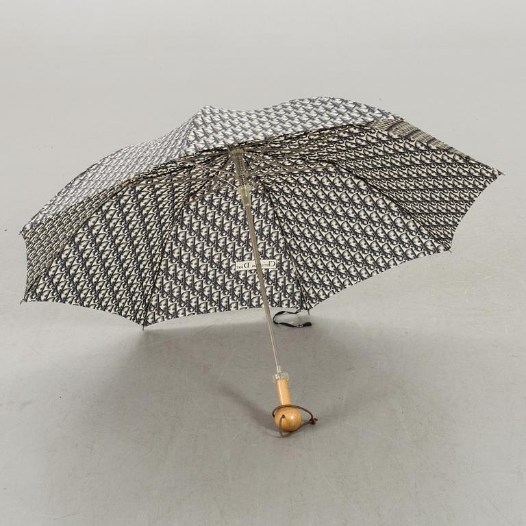 CHRISTIAN DIOR, umbrella.