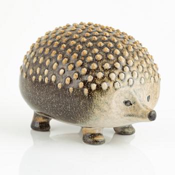 Lisa Larson, a 'Hedgehog' figurine, Gustavsberg, NK, Nordiska Kompaniet in collaboration with WWF. Limited edition 2200.