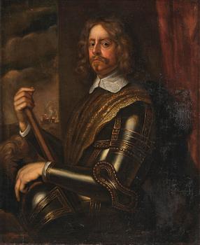 698. David Beck, attributed to, "Hans Christoffer von Königsmarck" (1600-1663).
