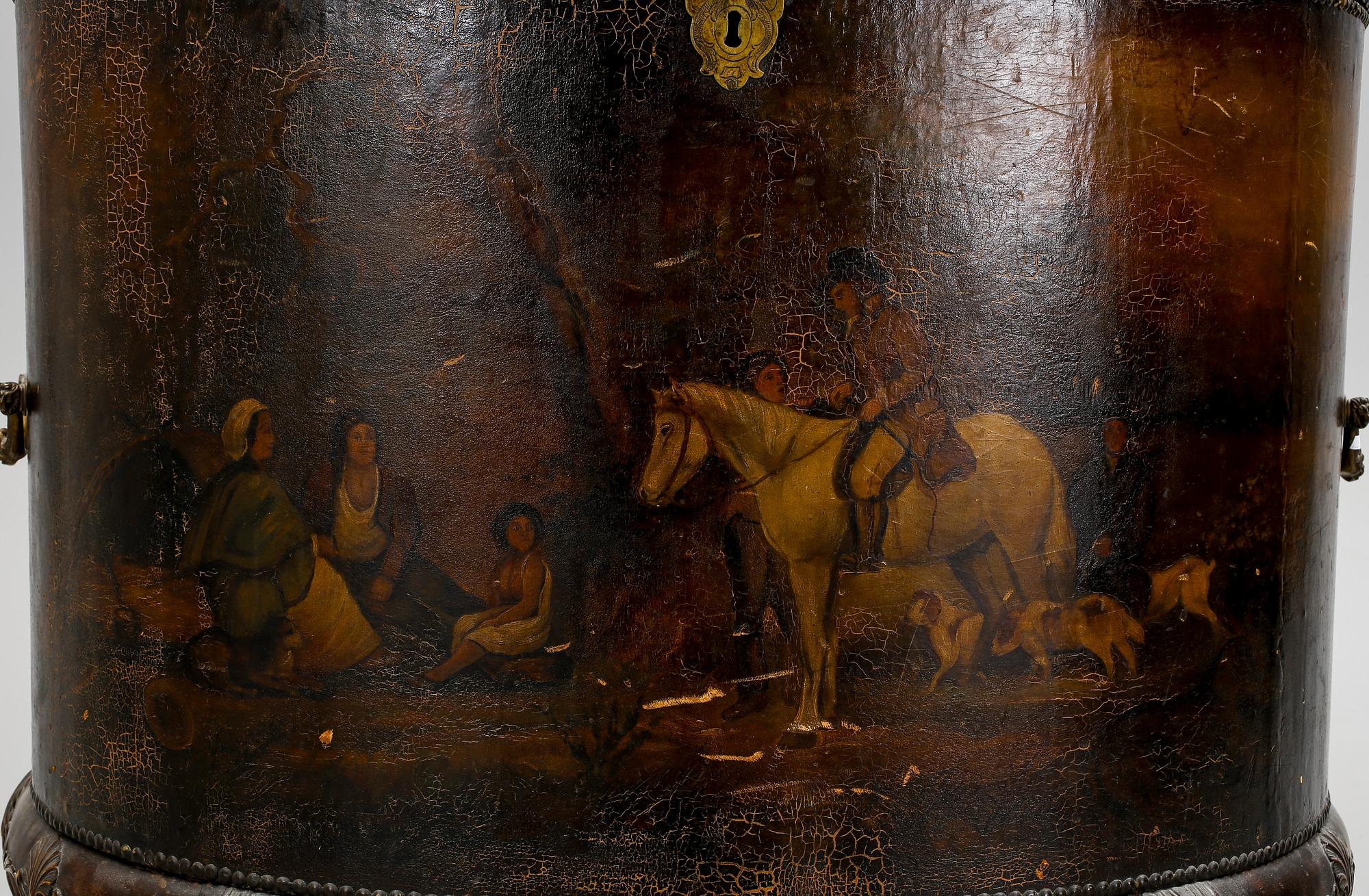 SKÅP. Engelsk stil. 1900-talets början.