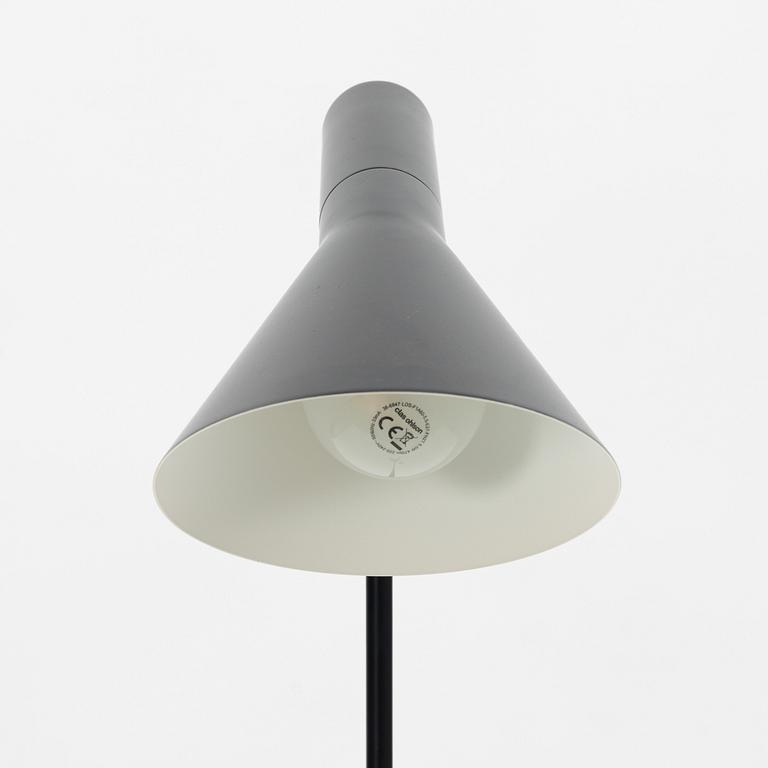 Arne Jacobsen, an "AJ" floor lamp, Louis Poulsen, Denmark.